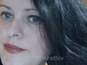 777brunettex