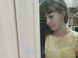 ANGEL_WOLLF Elle se Gode