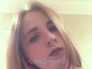AhGingerFox