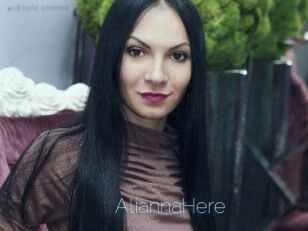 AliannaHere Elle se Gode