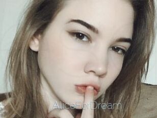 AliceForDream