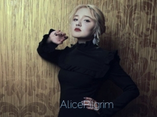 AlicePilgrim Elle se Gode