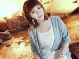 Angelababy_cat