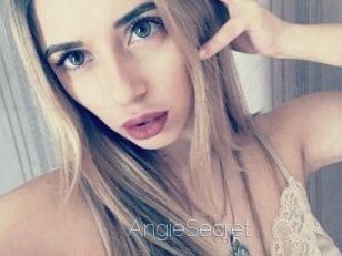 Angie_Secret Elle se Gode