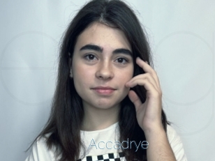 accadrye Elle se Gode