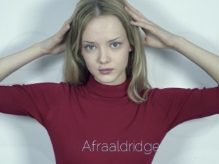 Afraaldridge