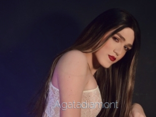 agatadiamont Elle se Gode
