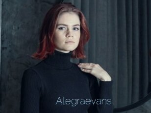Alegraevans