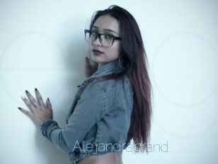 alejandrabrand Elle se Gode