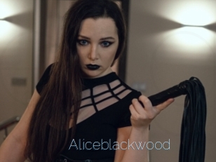 aliceblackwood Elle se Gode