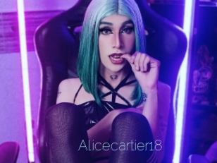 alicecartier18 Elle se Gode