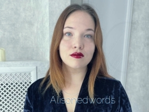Alisonedwords