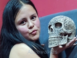 allizewalkers Elle se Gode