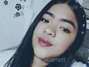 Almaflamett