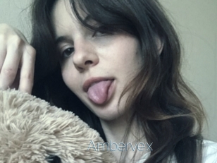 ambervex Elle se Gode