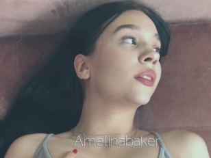 amelinabaker Elle se Gode