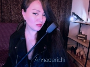 annaderichi Elle se Gode
