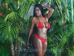Anncolemaanmodel