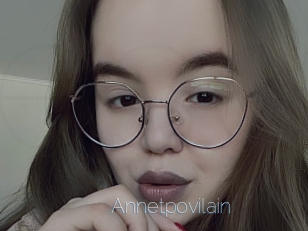 Annetpovilain