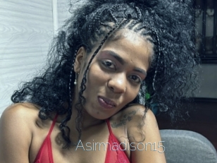 asirmadison15 Elle se Gode