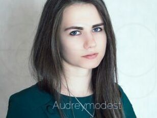 Audreymodest
