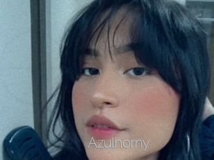 azulhorny Elle se Gode