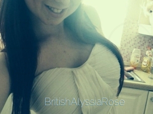 BritishAlyssiaRose