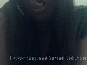 BrownSuggaaCarmelDeluxxe