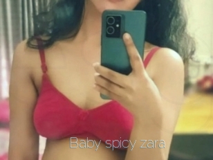 baby_spicy_zara Elle se Gode