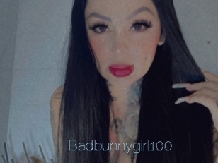 Badbunnygirl100