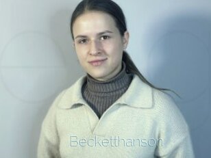 Becketthanson