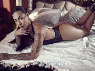 blairsantini Elle se Gode
