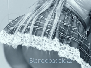 Blondebaddie22