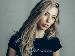 Blondeee