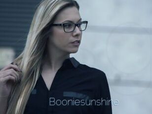 Booniesunshine