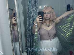 Brunettebaddie