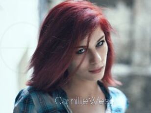 CamilleWest Elle se Gode