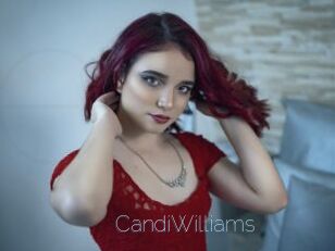 CandiWilliams Elle se Gode