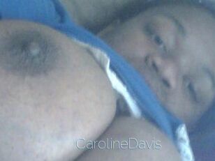 Caroline_Davis Elle se Gode