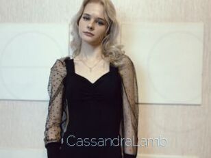 CassandraLamb