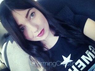 Charming_Christin Elle se Gode