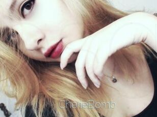 CherieBomb Elle se Gode