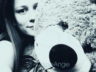 ChloeAngie Elle se Gode