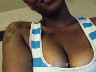 Christina_Domme