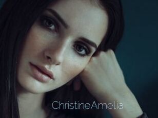 ChristineAmelia Elle se Gode