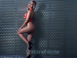 ChristineNicole Elle se Gode