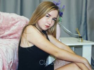 ClareJust