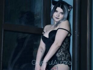 ColorfulAurora Elle se Gode