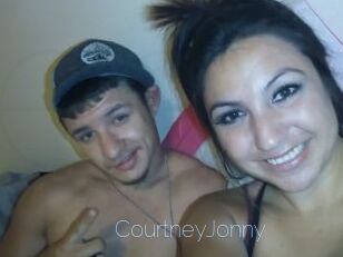 CourtneyJonny Elle se Gode