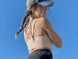 camilletantra Elle se Gode
